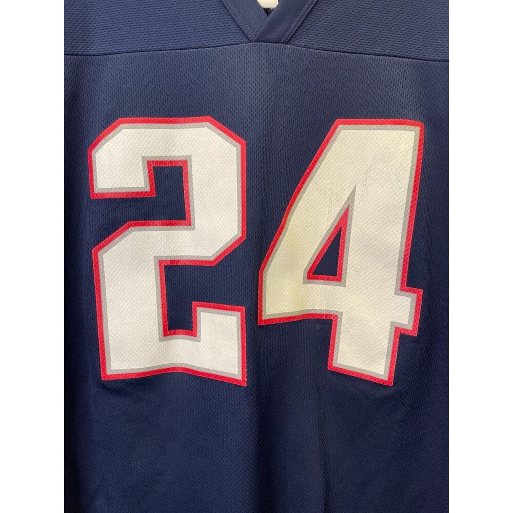 Ty Law Jersey‎ Mens XL New England Patriots NFL Short Sleeve Vintage - Picture 2 of 8